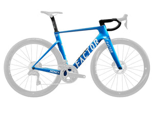 The Factor MONZA road bike delivers true race performance in an optimised, practical package.