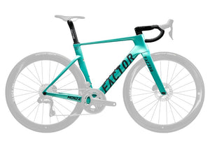 The Factor MONZA road bike delivers true race performance in an optimised, practical package.