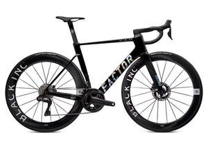 The Factor OSTRO VAM road bike performs on all fronts - aerodynamics, lightness, responsiveness and comfort.