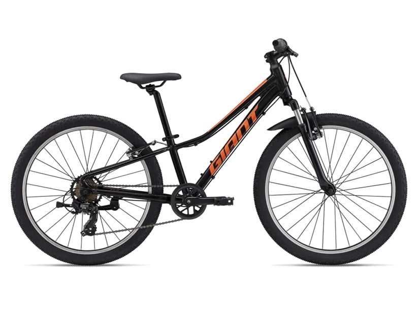 The Giant Talon 24 bicycle is ideal for kids looking to explore trails, paths, and everything in between.