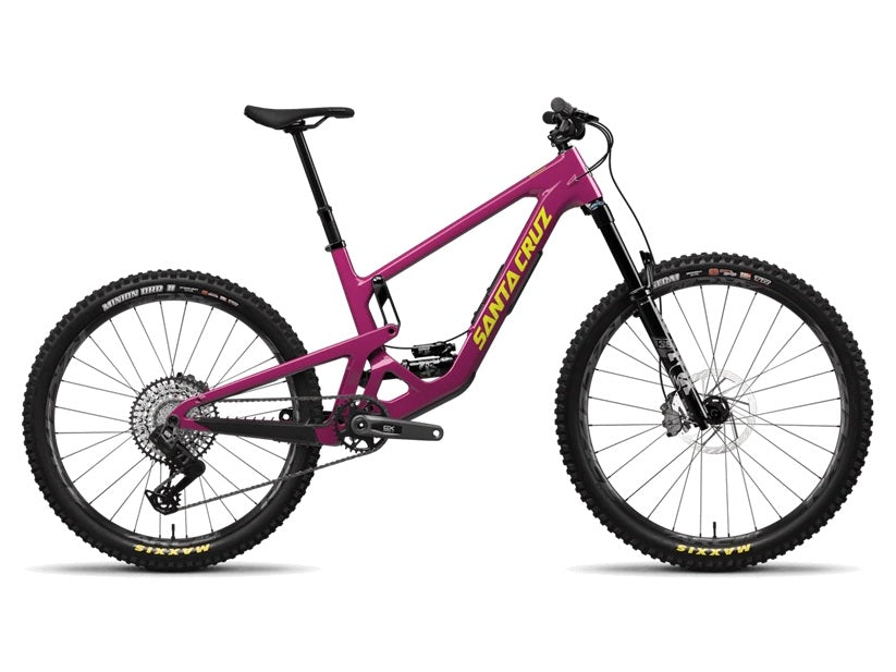 crossrad mountainbike 2025 Santa Cruz Bronson C GX-AXS Kit – Crossroads Bicycle Co