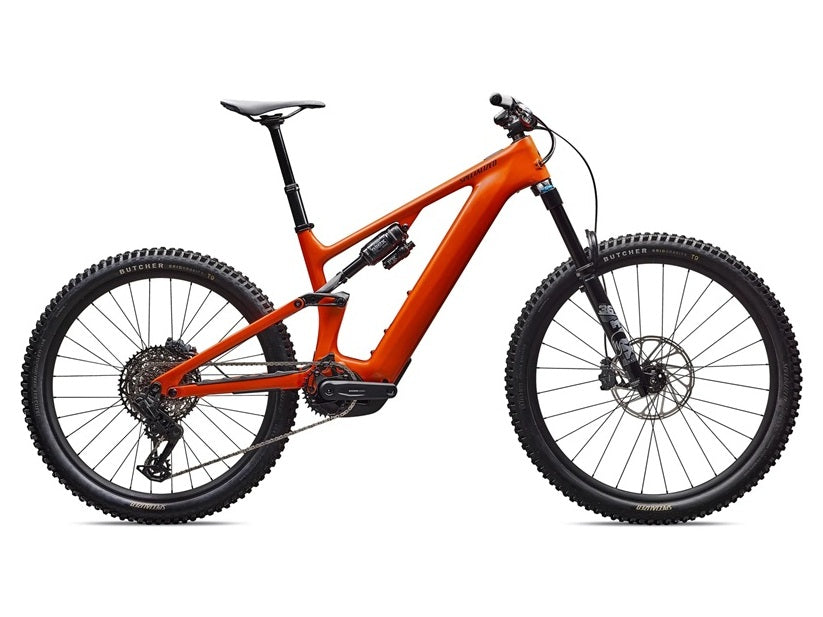 The 2026 Specialized Levo Comp Carbon is a highly advanced full power E-MTB Trail bike.