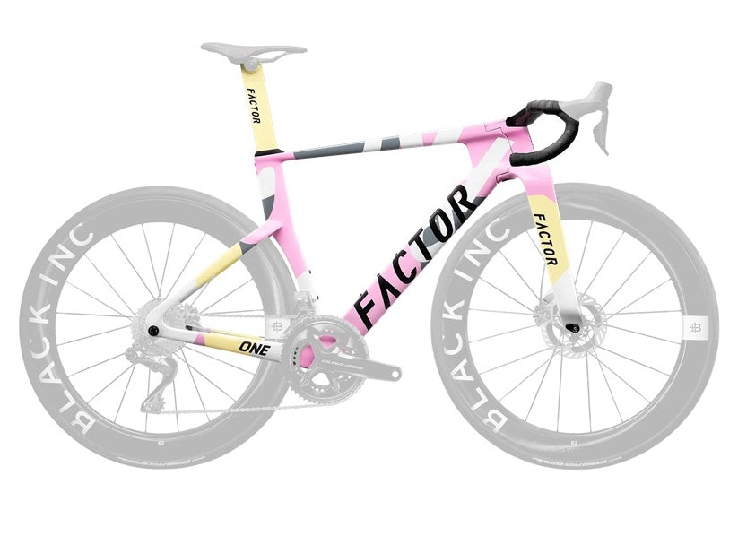 The Factor ONE aero road bike pushes to the edge what is possible, not only aerodynamically, but in rider fit and handling.