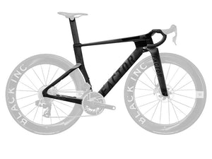 The Factor ONE aero road bike pushes to the edge what is possible, not only aerodynamically, but in rider fit and handling.