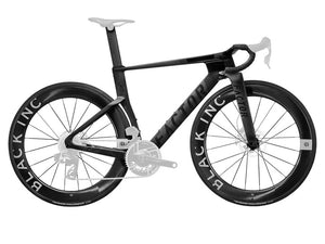 The Factor ONE aero road bike pushes to the edge what is possible, not only aerodynamically, but in rider fit and handling.