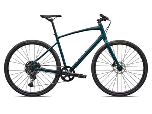 The Specialized Sirrus X bicycle excels on pavement, dirt, and any terrain in between.
