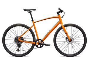 The Specialized Sirrus X bicycle excels on pavement, dirt, and any terrain in between.