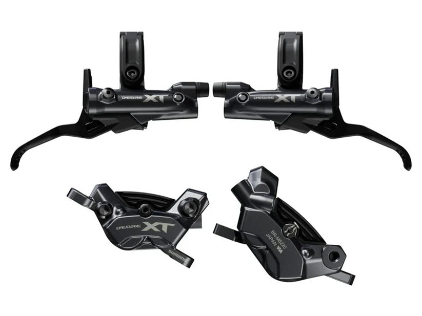 BR-M8220 Brake Upgrade Kit XT Trail BL-M8200 R&L / F&R 4-Piston w/Low Viscosity Oil
