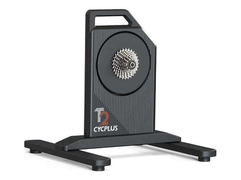 Cycplus T2H Indoor Smart Trainer | Crossroads Bicycle Co.