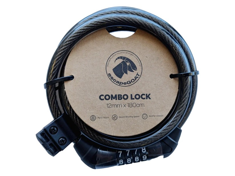 EscapeGOAT Combo Lock 12mm x 180cm