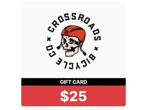 $25 Crossroads Bicycle Co Gift Card