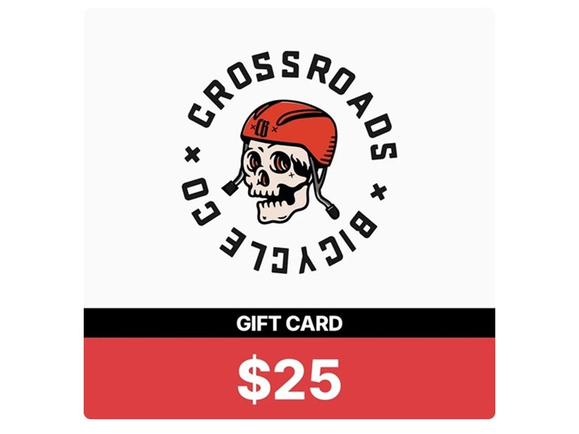 $25 Crossroads Bicycle Co Gift Card