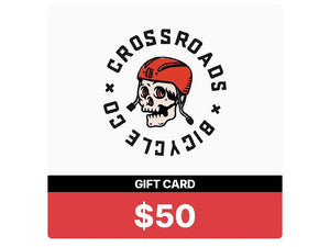 $50 Crossroads Bicycle Co Gift Card