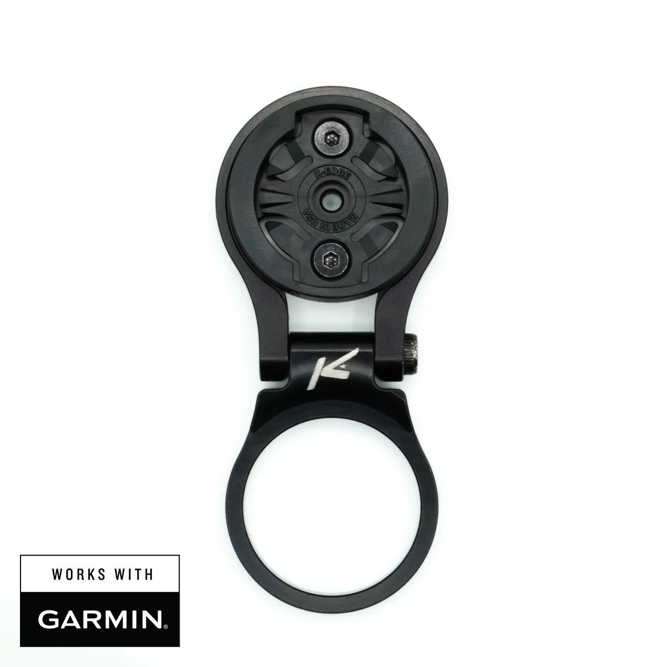K-Edge Wahoo Elemnt Stem Mount Adjustable BLK