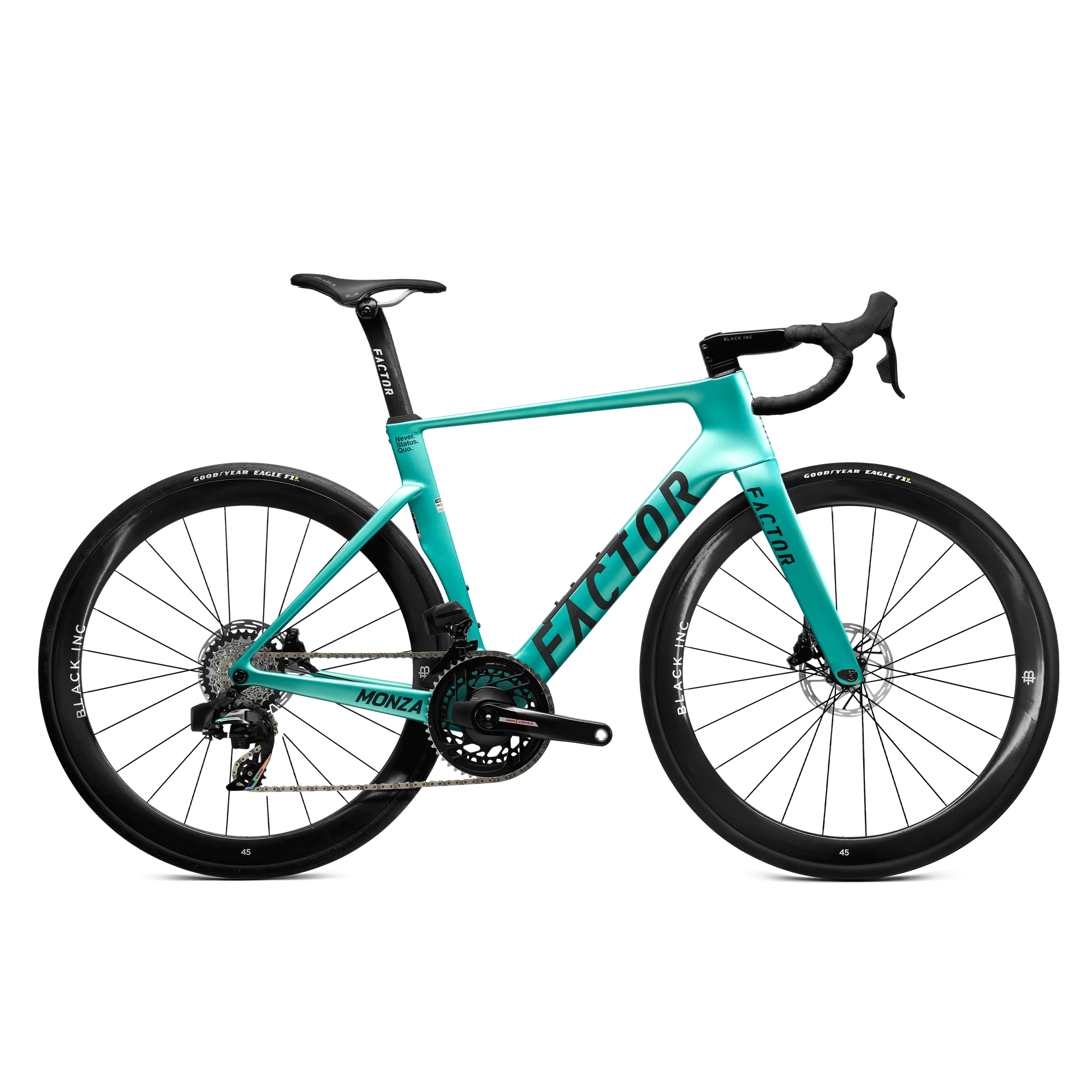 2025 Factor Monza Sram Force W/ Power Meter