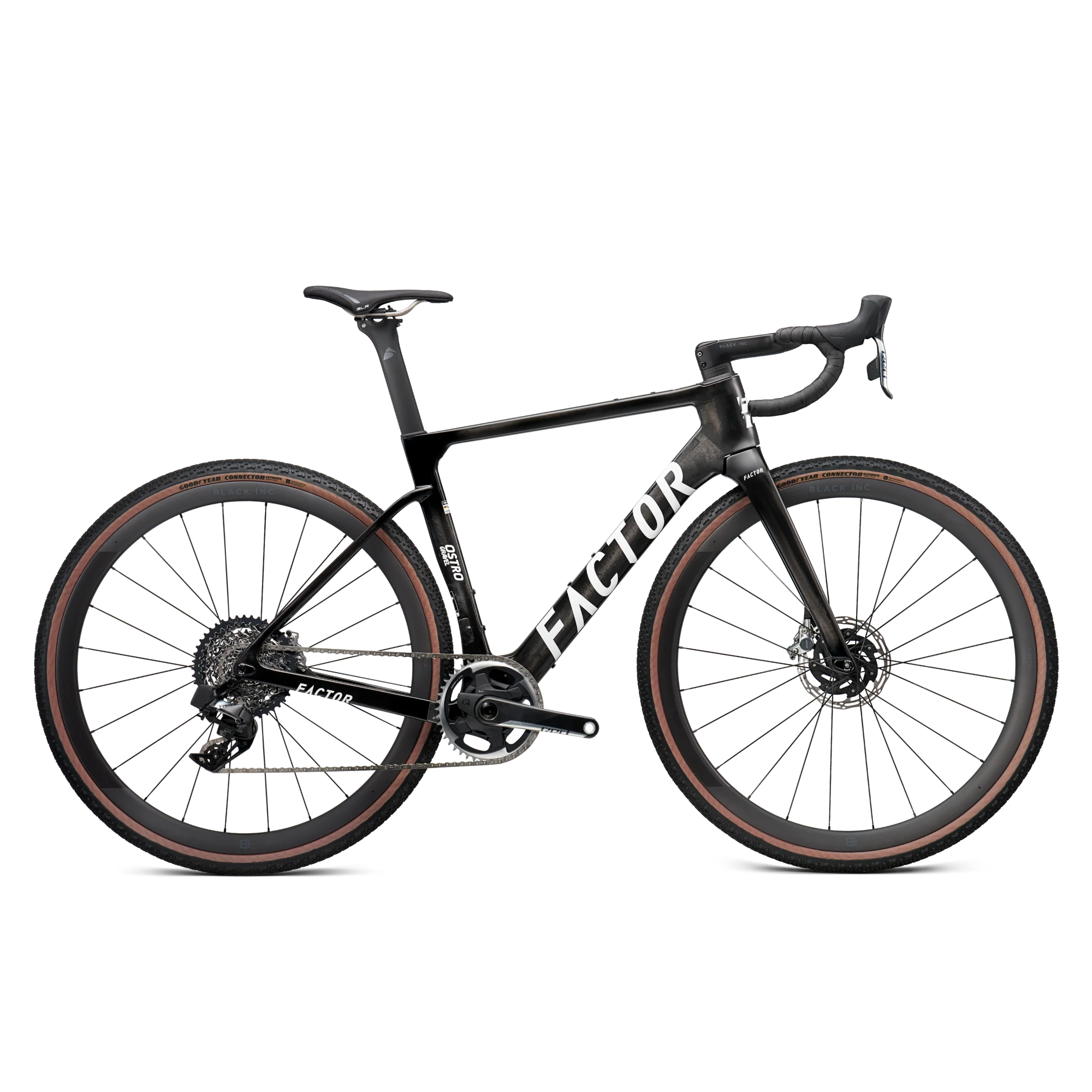 2025 Factor OSTRO Gravel - SRAM Force w/ Power Meter