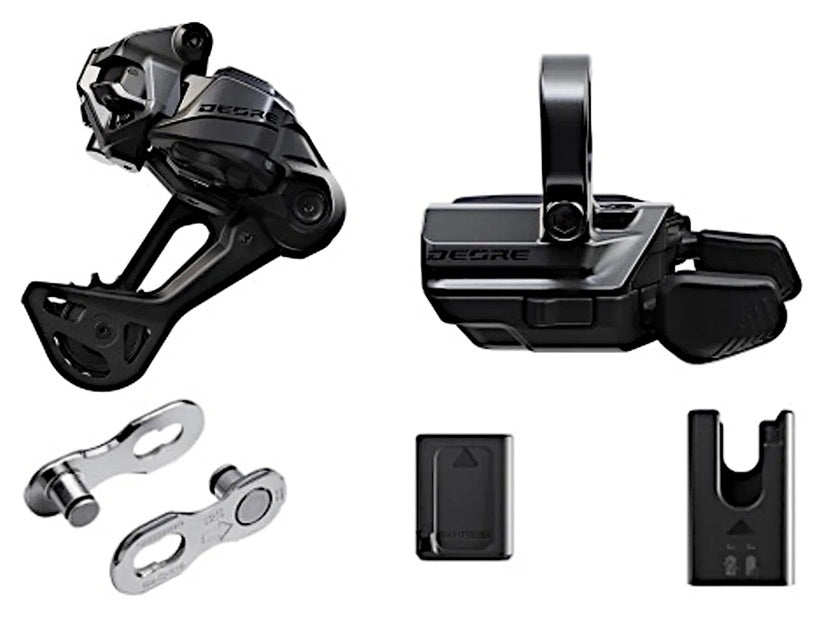 Kit Upgrade Dérailleur Arrière Shimano Deore XT Di2 - 12 Vitesses - NEUF