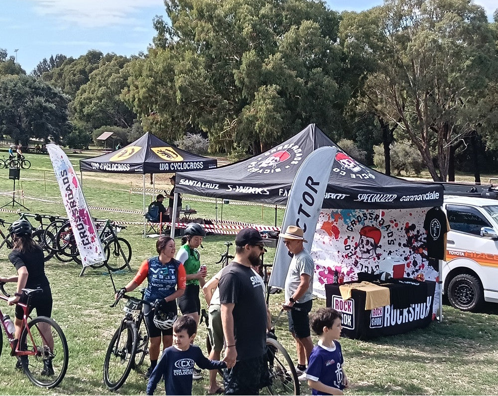 Crossroads embraces cyclocross in Carine