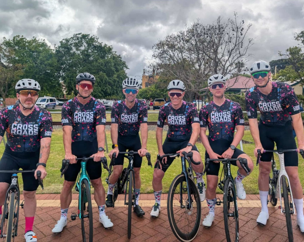 Tour of Margaret River team