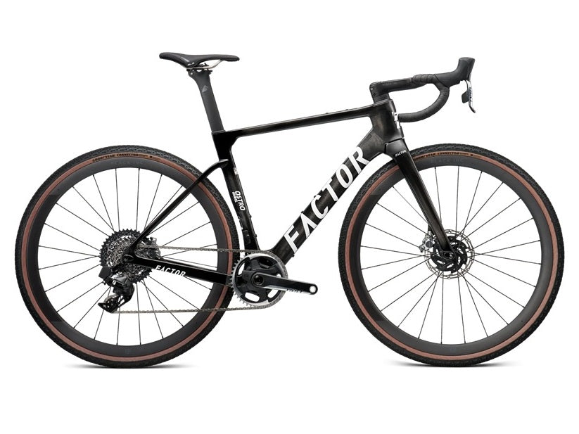 2025 Factor OSTRO Gravel SRAM Force Power Meter