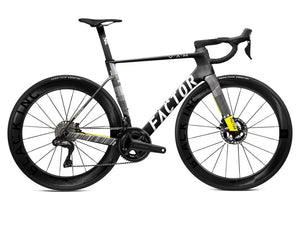 The Factor OSTRO VAM road bike performs on all fronts - aerodynamics, lightness, responsiveness and comfort.