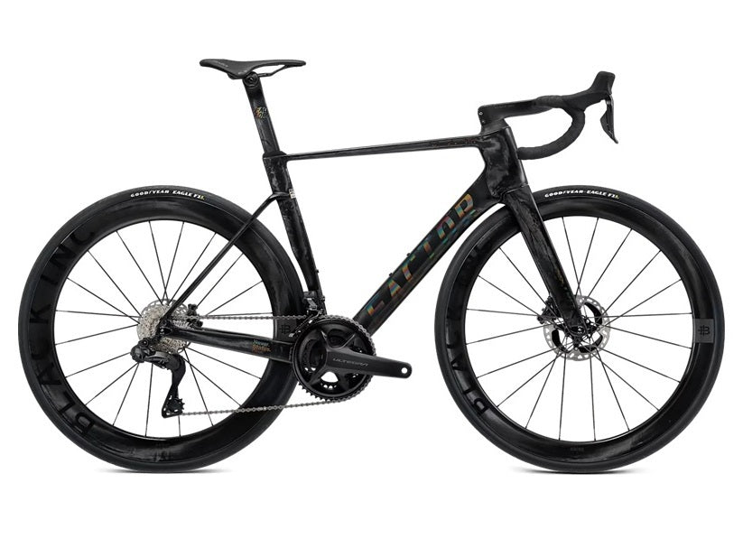 The Factor OSTRO VAM road bike performs on all fronts - aerodynamics, lightness, responsiveness and comfort.