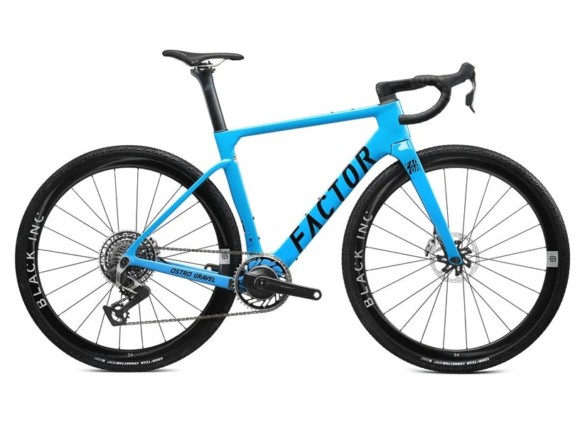 2025 Factor OSTRO Gravel SRAM Force Power Meter