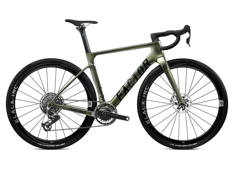 2025 Factor OSTRO Gravel SRAM Force Power Meter