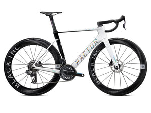 The Factor OSTRO VAM road bike performs on all fronts - aerodynamics, lightness, responsiveness and comfort.