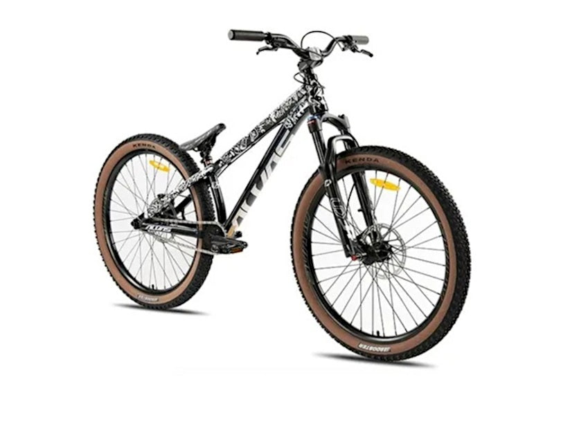 ALVAS Jump Dirt Jumper 26-inch mountain bike.