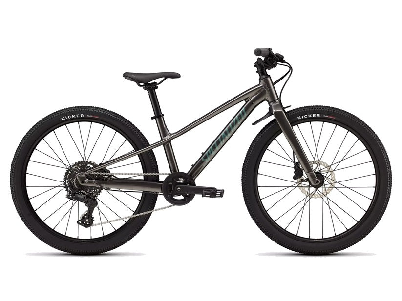 The 2026 Specialized Riprock 24 will to inspire young riders to climb higher and tackle downhills freely.