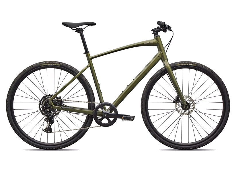 Perfect for leisure, fitness and commuting, the Sirrus X bicycle excels on pavement, dirt, and any terrain in between.