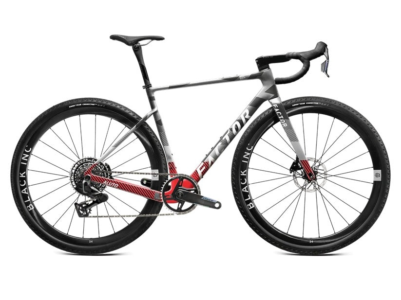 2026 Factor ALUTO gravel bikes provide outstanding performance for riders across all types of off-road terrain.