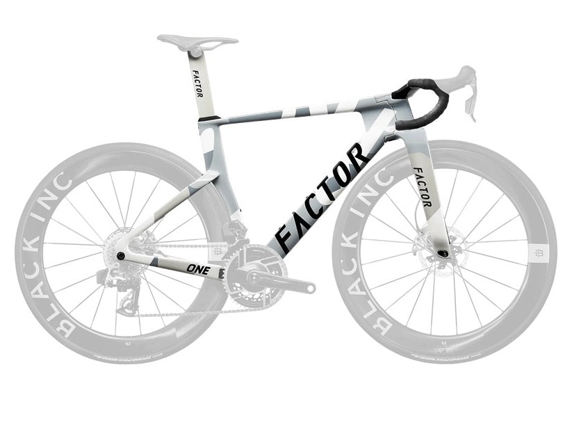 The Factor ONE aero road bike pushes to the edge what is possible, not only aerodynamically, but in rider fit and handling.