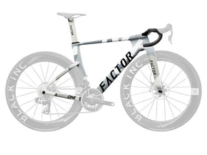 The Factor ONE aero road bike pushes to the edge what is possible, not only aerodynamically, but in rider fit and handling.