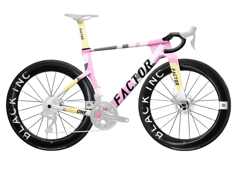 The Factor ONE aero road bike pushes to the edge what is possible, not only aerodynamically, but in rider fit and handling.
