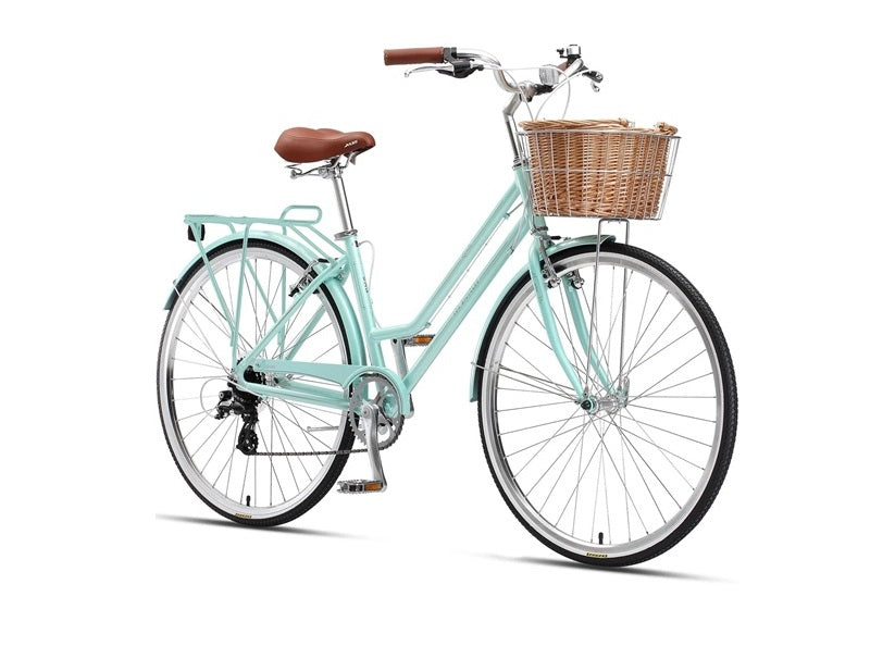 Define your style with the XDS Loretta ladies retro bike.