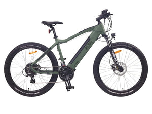 The NCM M3 is an entry-level e-mountain bike that doesn’t compromise on high-quality components.