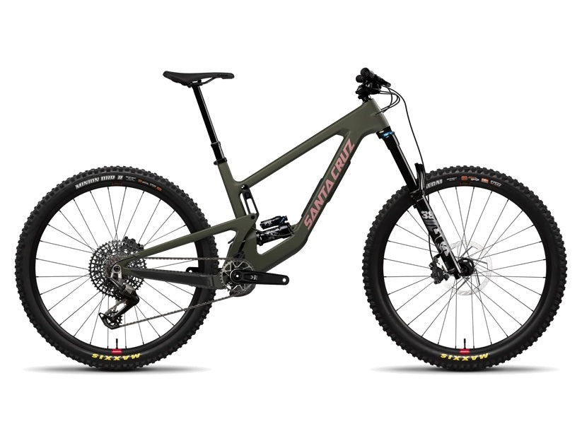 The 2026 Santa Cruz Megatower is the perfect mountain bike choice for big gravity rides, park laps and enduro racing.