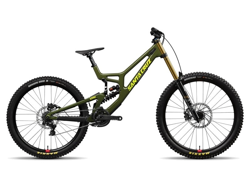 The 2026 Santa Cruz V10 is for riders looking to emulate their downhill heroes or find the best lines in the bike park.