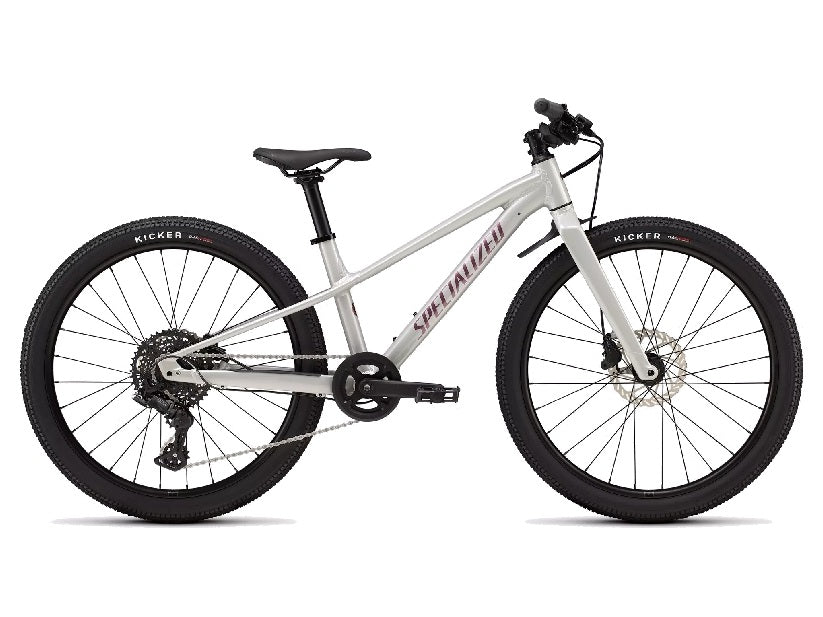 The 2026 Specialized Riprock 24 will to inspire young riders to climb higher and tackle downhills freely.