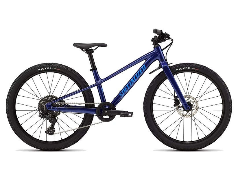 The 2026 Specialized Riprock 24 will to inspire young riders to climb higher and tackle downhills freely.