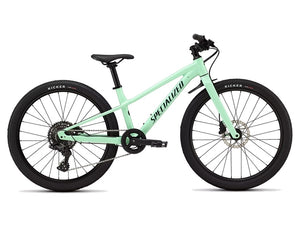 The 2026 Specialized Riprock 24 will to inspire young riders to climb higher and tackle downhills freely.