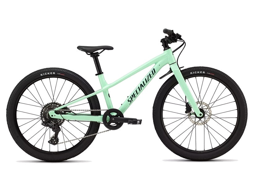 The 2026 Specialized Riprock 24 will to inspire young riders to climb higher and tackle downhills freely.