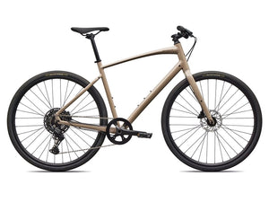 The Specialized Sirrus X  bicycle excels on pavement, dirt, and any terrain in between.