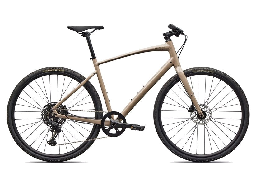 The Specialized Sirrus X  bicycle excels on pavement, dirt, and any terrain in between.