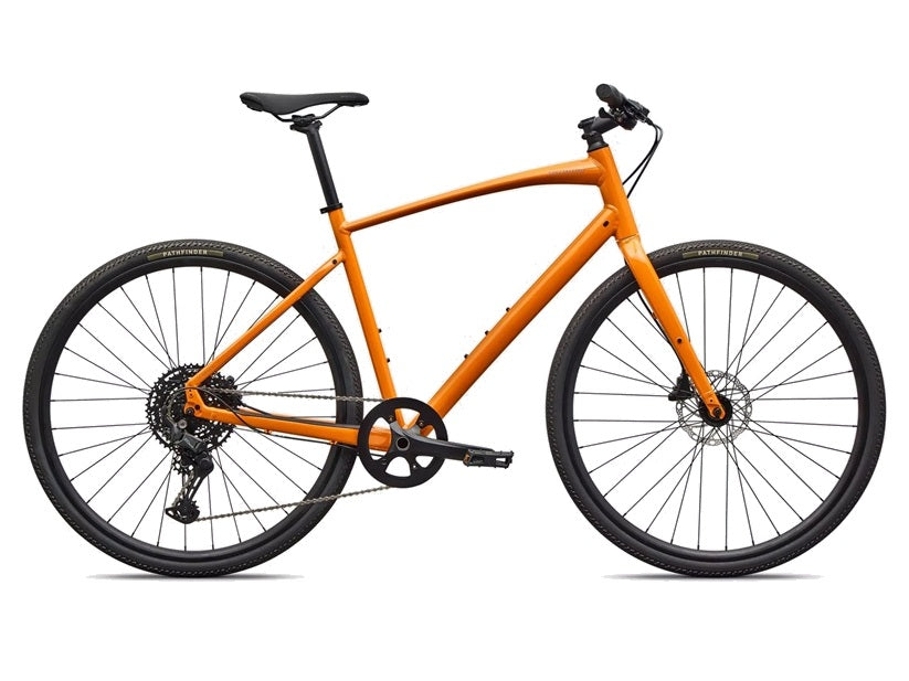 The Specialized Sirrus X  bicycle excels on pavement, dirt, and any terrain in between.
