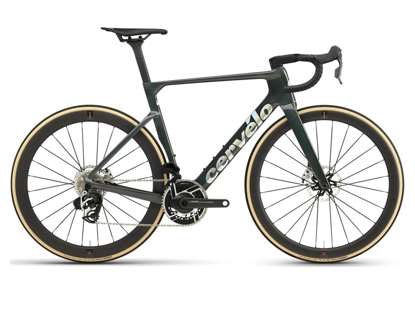 2027 Cervelo Soloist Red AXS