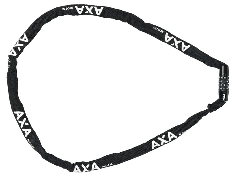 AXA Rigid Code Chain Locks at Crossroads Bicycle Co.