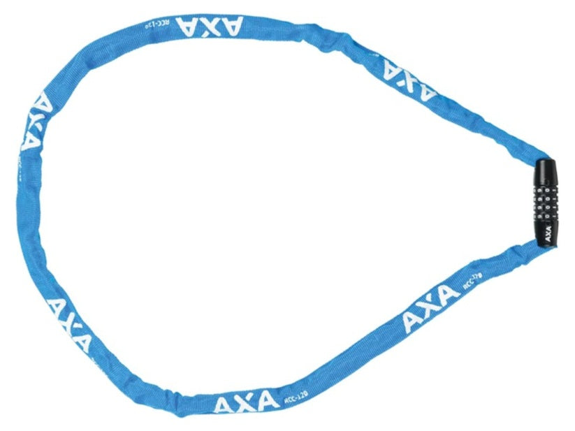 AXA Rigid Code Chain Locks at Crossroads Bicycle Co.